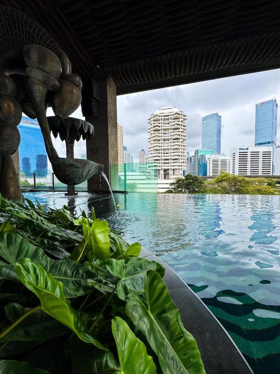 Bangunan di mana terletaknya apartmen