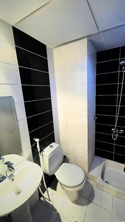 Ένα μπάνιο στο Dorrat Rose درة روز الفندقية