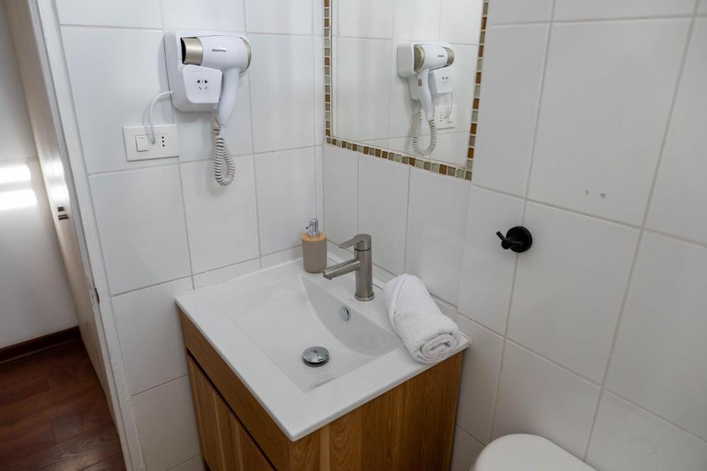 Koupelna v ubytování H Ocaranza
