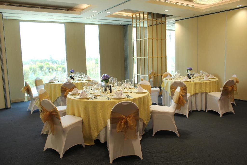 Restaurace v ubytování GTV Hotel