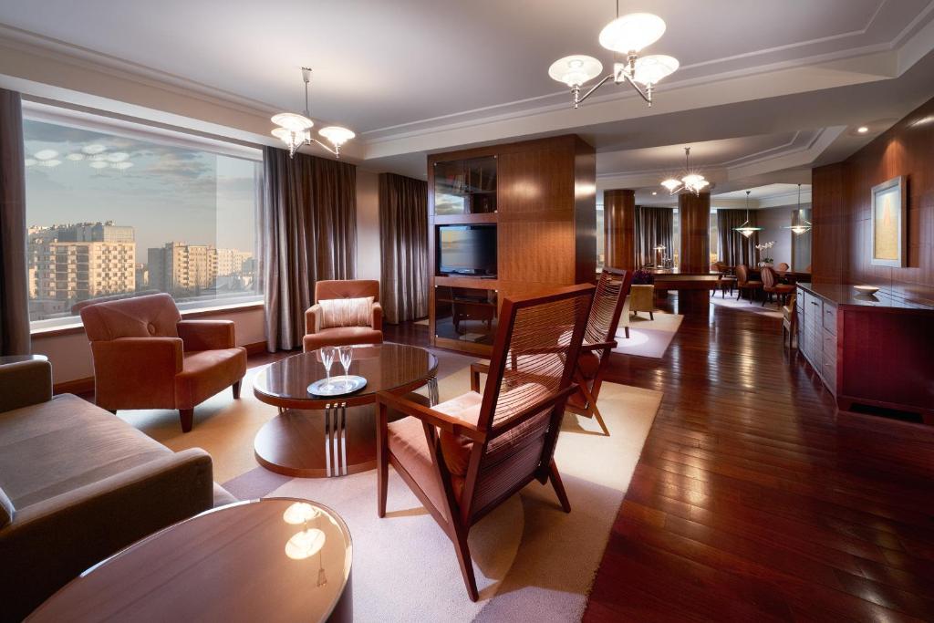 Regent Warsaw Hotel - جناح رئاسي