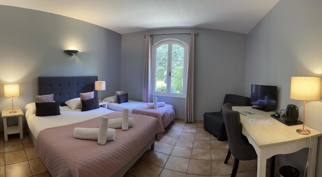 Hôtel La Bastide Saint Martin - 19