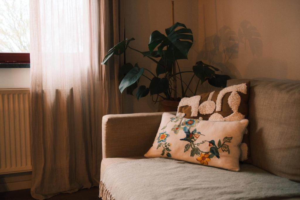 Guesthouse De Wissen - Room King Con Vista De Jardín
