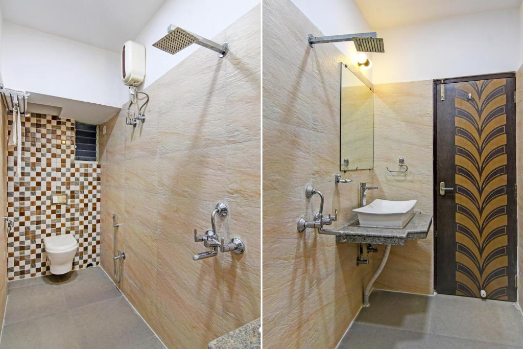 Koupelna v ubytování Super Townhouse Refresh
