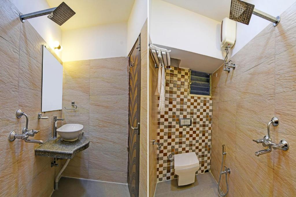 Koupelna v ubytování Super Townhouse Refresh