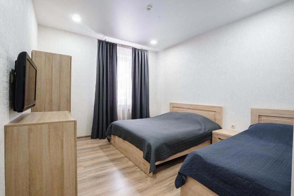 Postel nebo postele na pokoji v ubytování Almarini