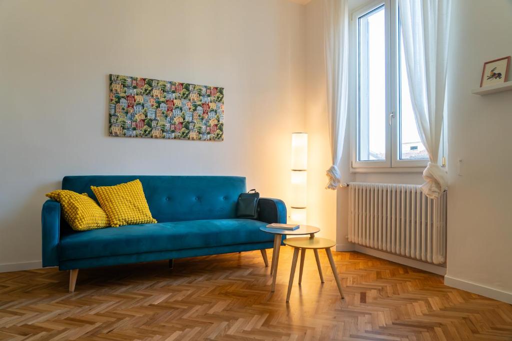 Χώρος καθιστικού στο Loft in Gavinana-Uguccione