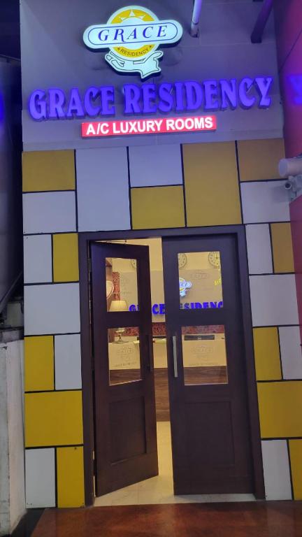 Exteriér nebo vchod ubytování Grace Residency Chennai Airport