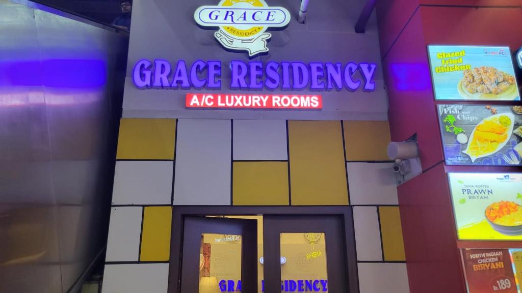 Certifikát, hodnocení, plakát nebo jiný dokument vystavený v ubytování Grace Residency Chennai Airport