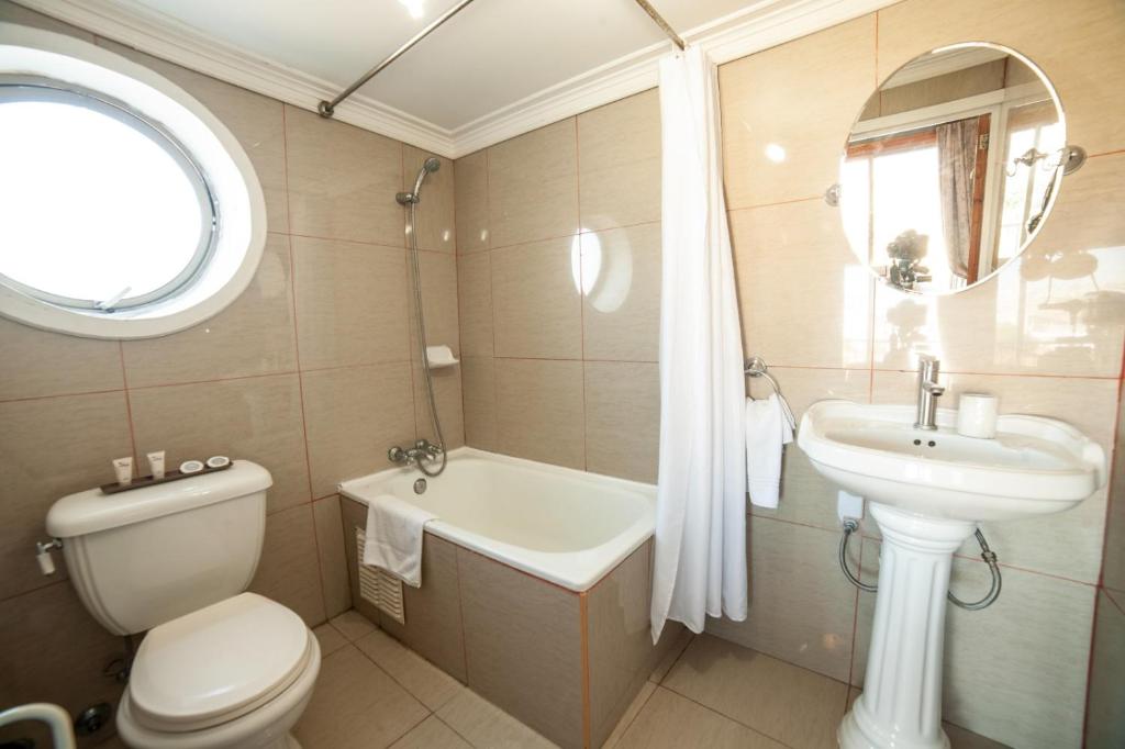 Um banheiro em Hotel Boutique Casa Vander