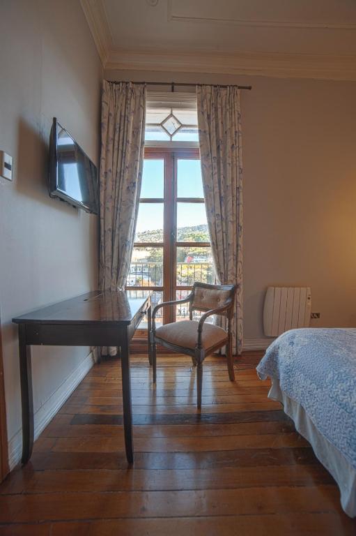 Cama ou camas em um quarto em Hotel Boutique Casa Vander