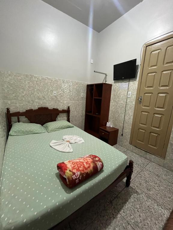 Postel nebo postele na pokoji v ubytování Hotel Granada Concept