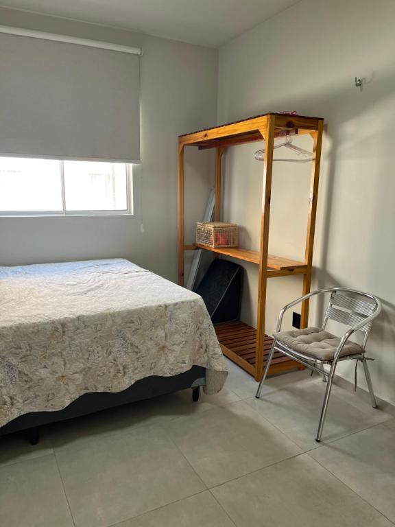 Postel nebo postele na pokoji v ubytování Cond Solaris Praia Luís Correia