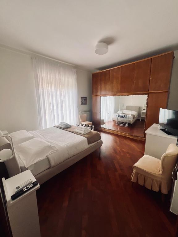 Postel nebo postele na pokoji v ubytování Montesanto 25