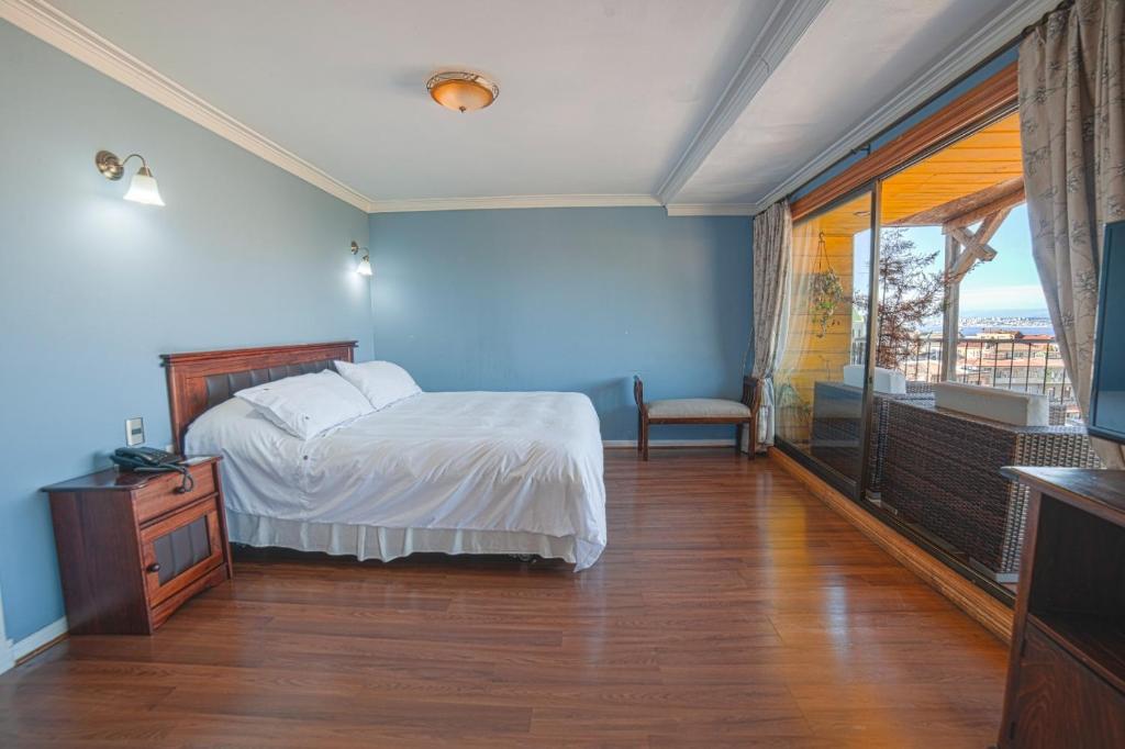 Cama ou camas em um quarto em Hotel Boutique Casa Vander
