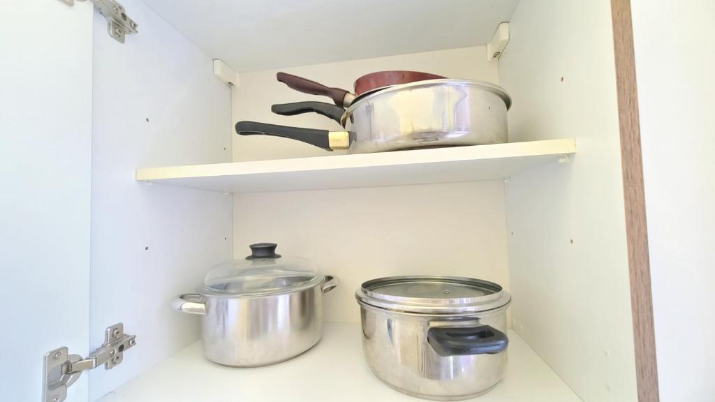 Kuchyň nebo kuchyňský kout v ubytování Room For Rent in Antwerpen