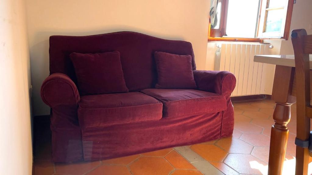 Posedenie v ubytovaní Loretta - Private holiday apartment with shared pool