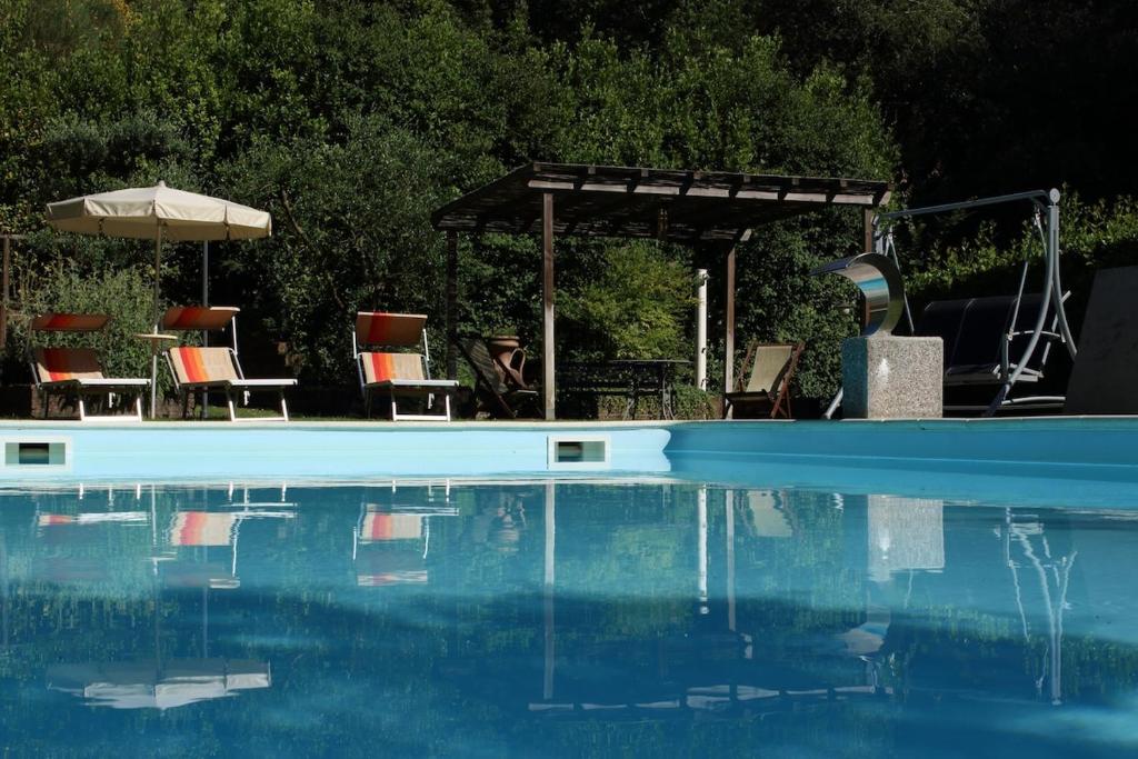 Bazén v ubytovaní Loretta - Private holiday apartment with shared pool alebo v jeho blízkosti