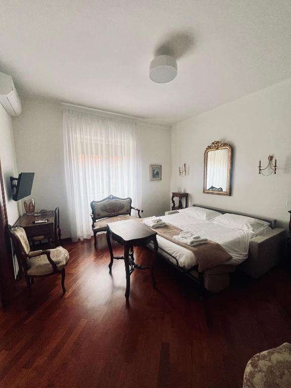 Postel nebo postele na pokoji v ubytování Montesanto 25