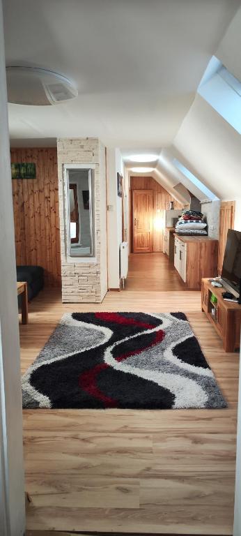 Kuchyň nebo kuchyňský kout v ubytování Haus Elena am Semmering