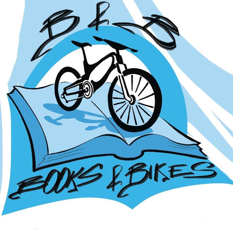 Jízda na kole v ubytování B&B Books & Bikes nebo okolí