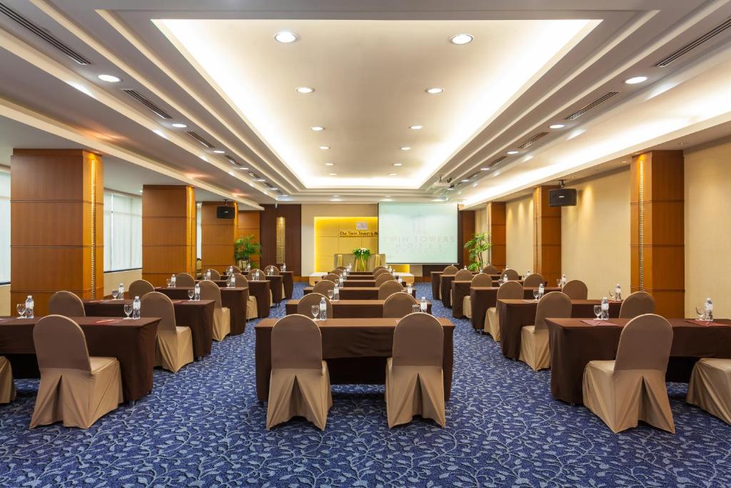 Konferenční prostory v ubytování Twin Towers Hotel