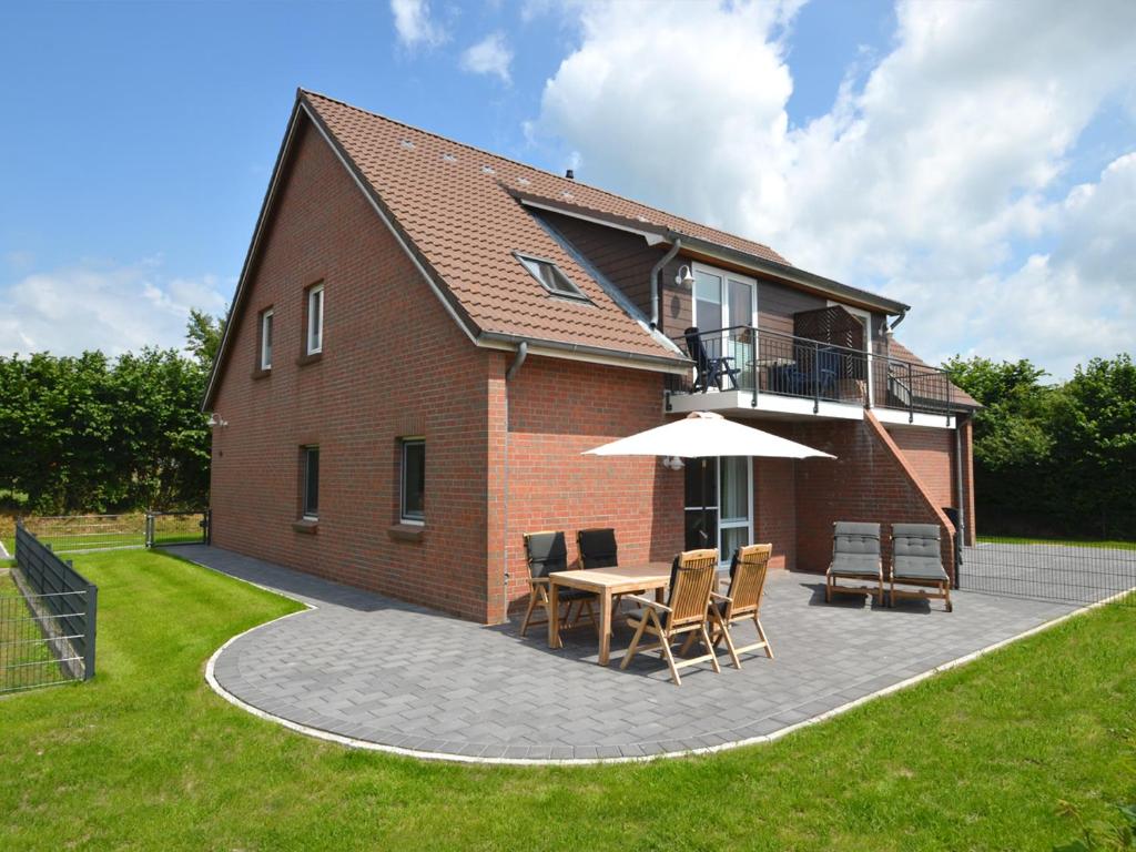 Bygningen som lejligheden ligger i