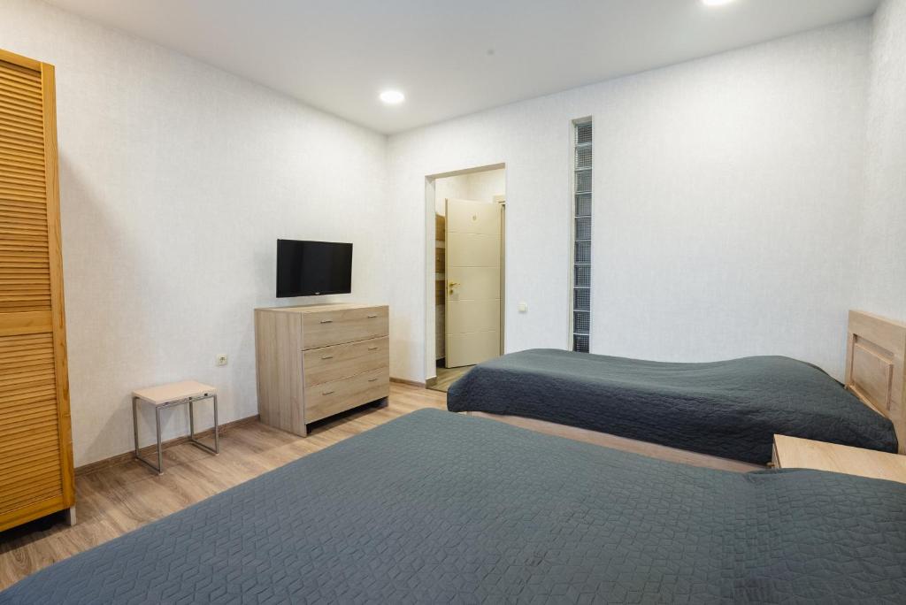 Postel nebo postele na pokoji v ubytování Almarini