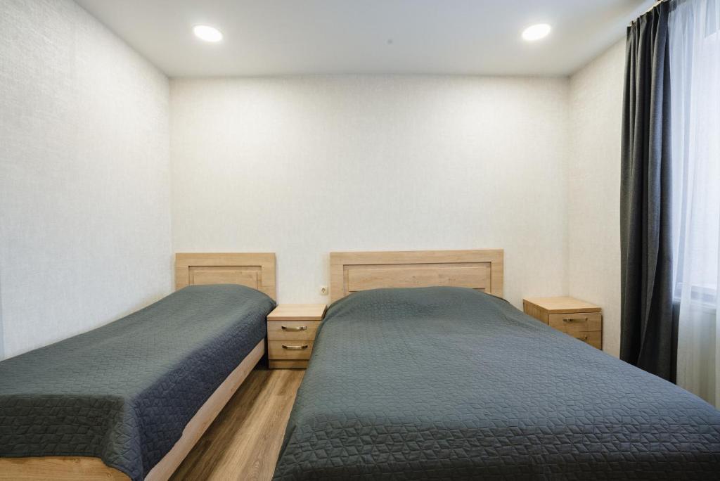 Postel nebo postele na pokoji v ubytování Almarini