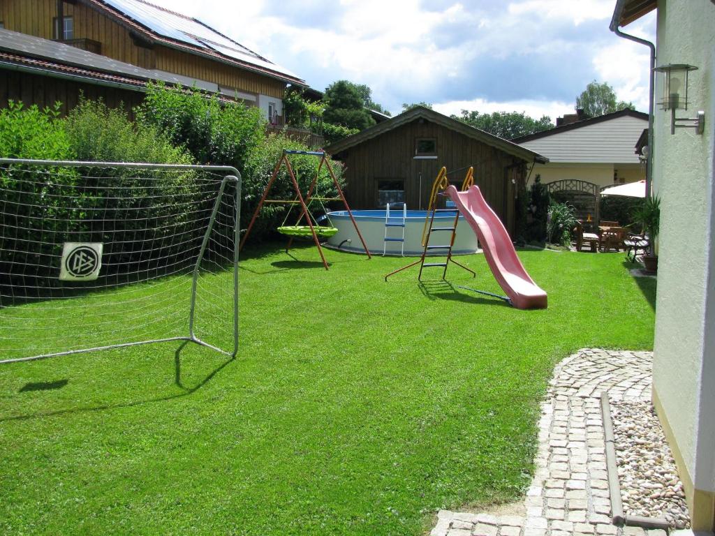 Herní místnost nebo prostor pro děti v ubytování Apartment in Drachselsried near Ski Slopes