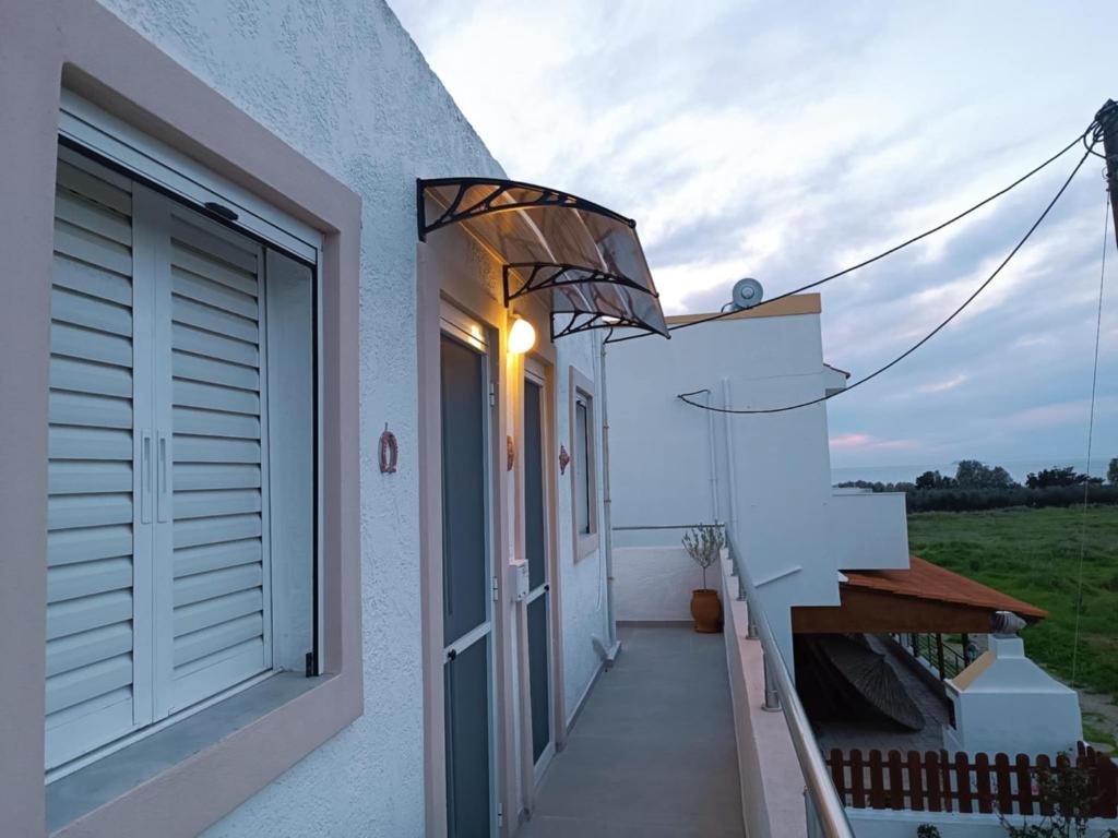 Budova, kde se apartmán nachází