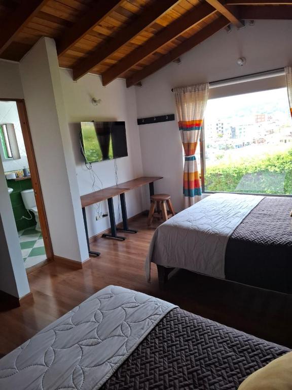 Postel nebo postele na pokoji v ubytování House Life