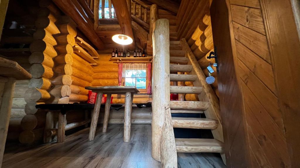 Fotografie z fotogalerie ubytování Srub RANCH NA HRANICI v destinaci Baška