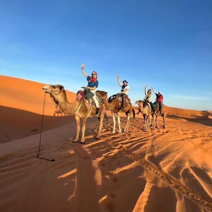 Hosté ubytování Bivouac Camel Trips