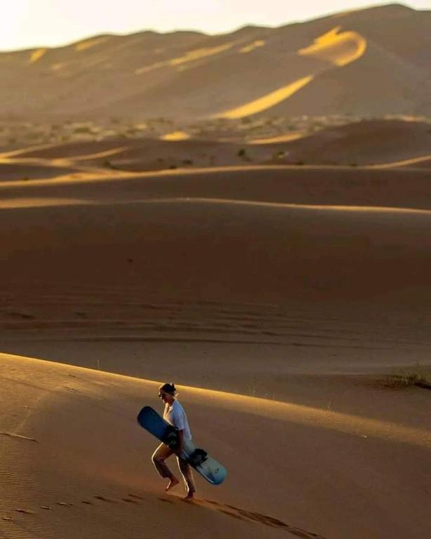 Hosté ubytování Bivouac Camel Trips