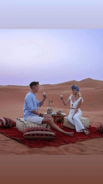 Hosté ubytování Bivouac Camel Trips