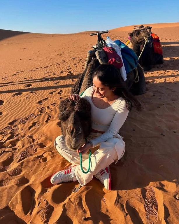 Hosté ubytování Bivouac Camel Trips