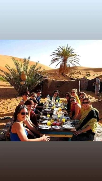 Hosté ubytování Bivouac Camel Trips