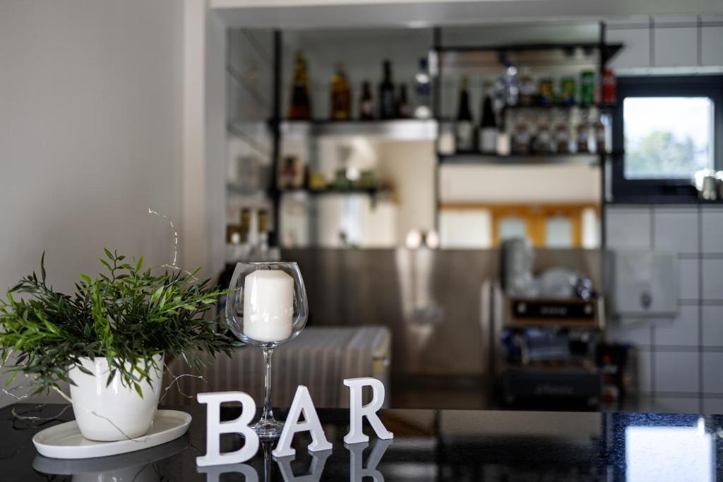 Lounge nebo bar v ubytování Aldeia das Adegas