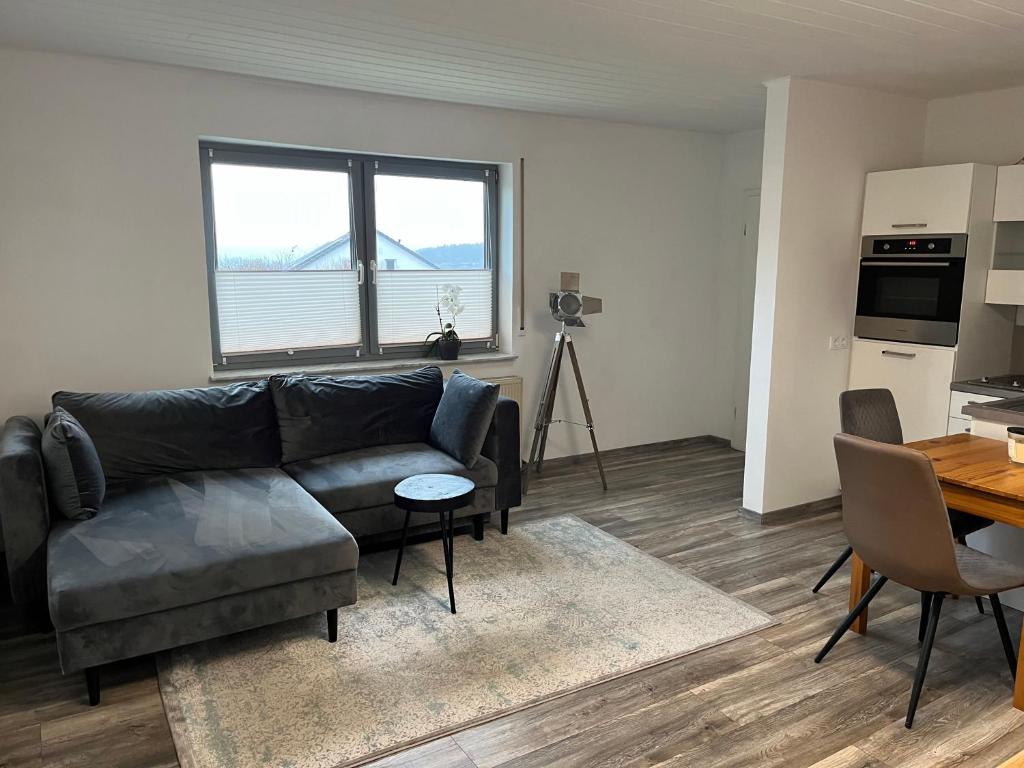 Kuchyň nebo kuchyňský kout v ubytování Apartment Beethoven