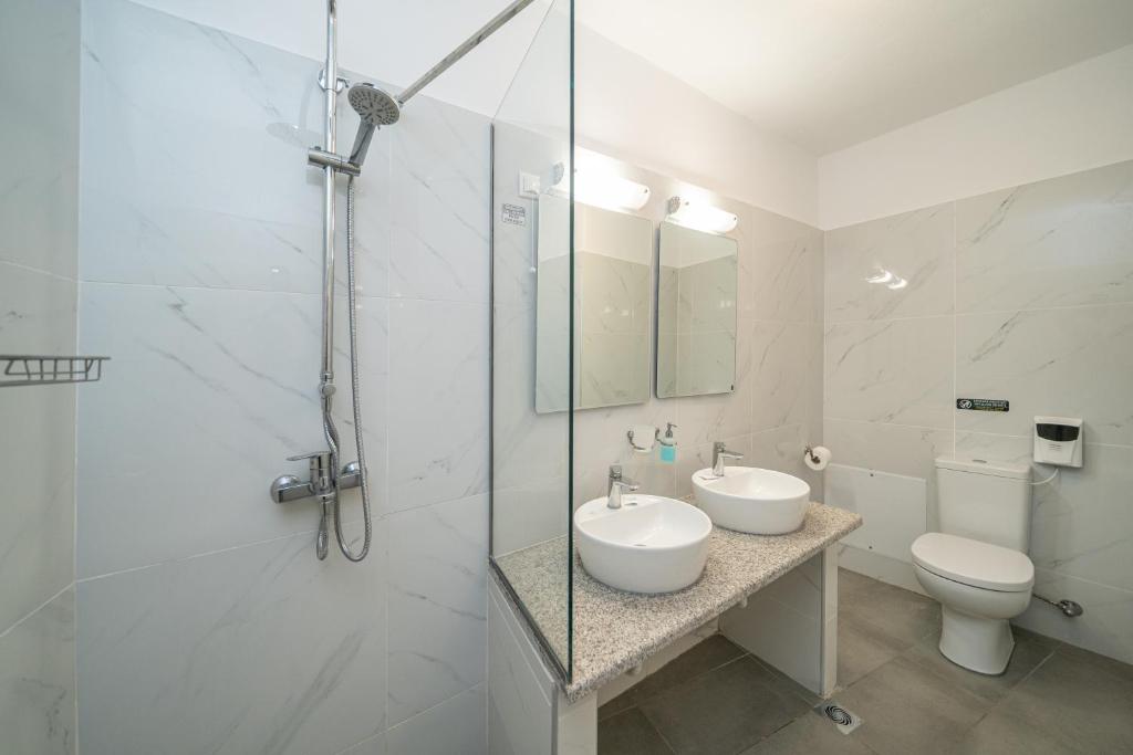 Ванная комната в Stella Hotel Apartments