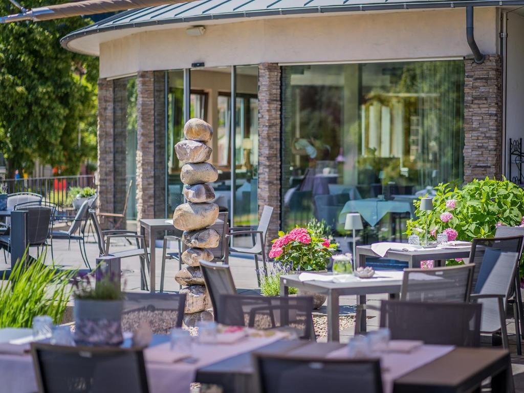 Restaurace v ubytování Gasthaus Linde