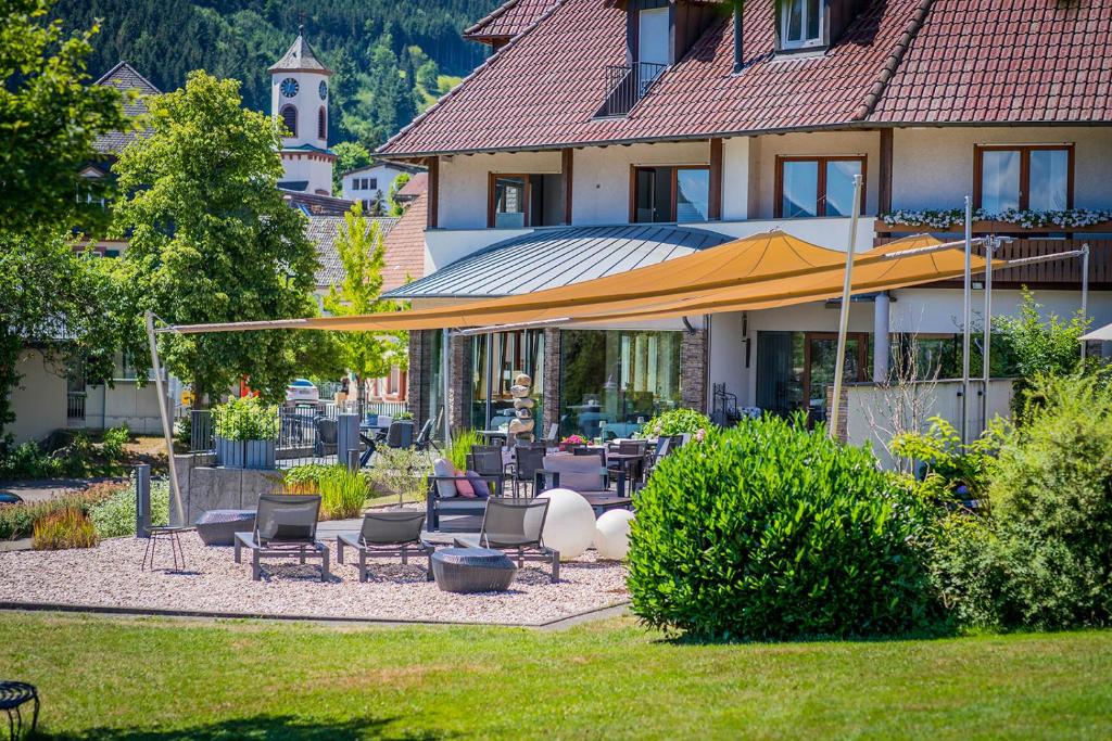 Zahrada ubytování Gasthaus Linde
