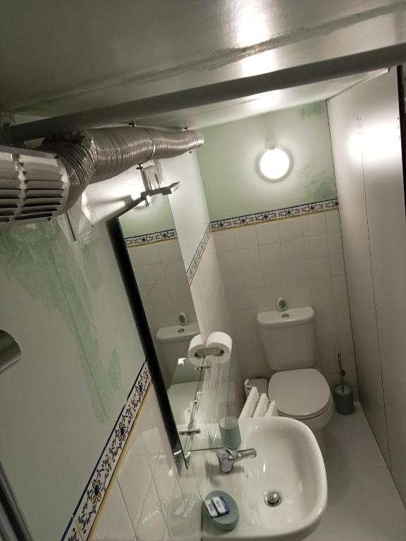 Koupelna v ubytování Quinta dos Campos - Apartamento 1