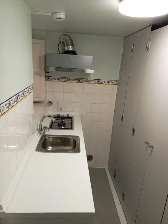 Kuchyň nebo kuchyňský kout v ubytování Quinta dos Campos - Apartamento 1