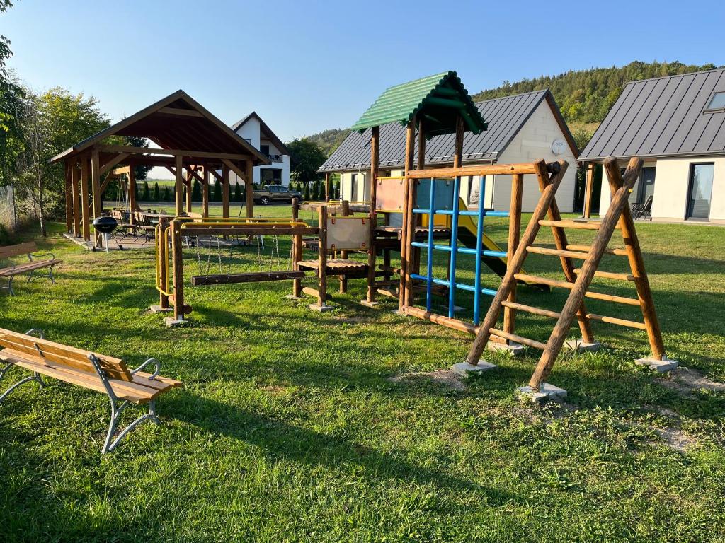 Detský kútik v ubytovaní Jula - apartamenty w Kudowie-Zdrój