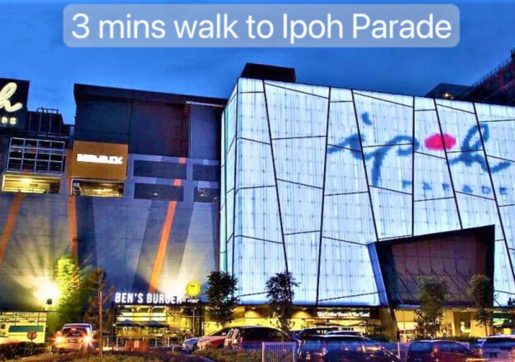 Fotografie z fotogalerie ubytování ICC Ipoh Town Premium Suites By IWH Suites v destinaci Ipoh