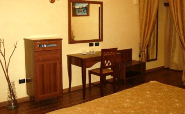 Postel nebo postele na pokoji v ubytování Hotel Cuor Di Puglia