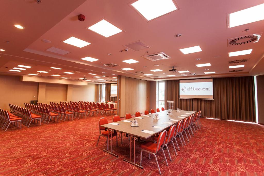 Konferenčné priestory v ubytovaní ETO Park Hotel Business & Stadium