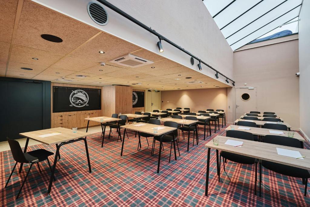 Konferenční prostory v ubytování Moxy Annecy